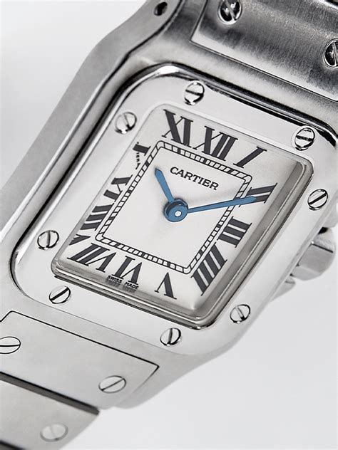 fake cartier santos watch|cartier watch authenticity check.